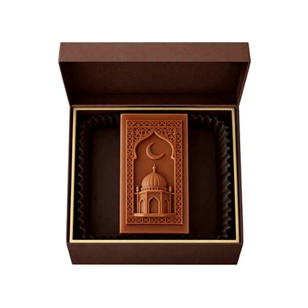 Silicone Beautiful Mosque Frame Choc Mould