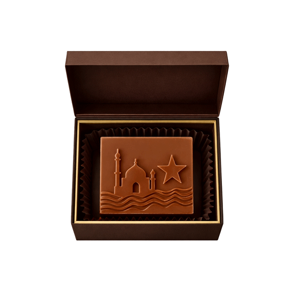 Silicone Mosque & Star Choc Mould