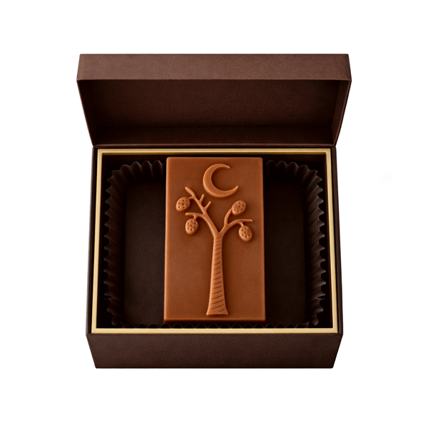 Silicone Dates Tree Choc Mould