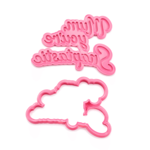 Mum You're Snaptastic Deboss Cookie Cutter