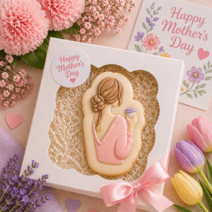 Alternative view of Mum With Mug Deboss Cookie Cutter