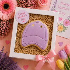 Alternative view of Baseball Cap Deboss Cookie Cutter