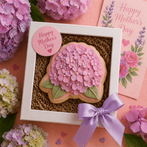 Alternative view of Hydrangea Deboss Cookie Cutter