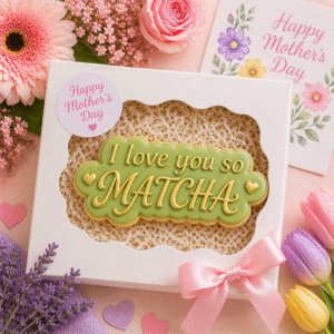 Alternative view of I Love You So Matcha Deboss Cookie Cutter