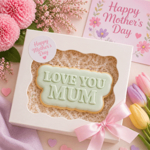 Alternative view of Love You Mum Deboss Cookie Cutter