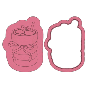 Fancy A Matcha Deboss Cookie Cutter