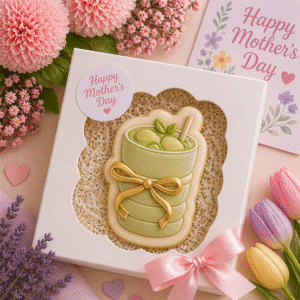 Alternative view of Fancy A Matcha Deboss Cookie Cutter