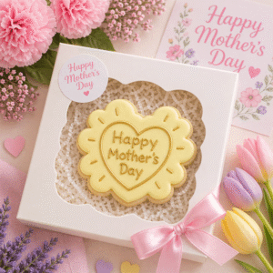Alternative view of Happy Mothers Day Heart Plaque Deboss Cookie Cutter