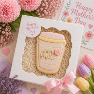 Alternative view of Mum Fuel Deboss Cookie Cutter