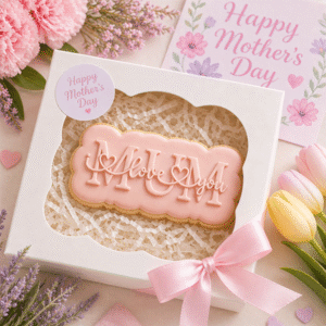 Alternative view of Mum I Love You Plaque Deboss Cookie Cutter
