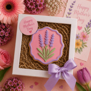 Alternative view of Lavender Ornate Deboss Cookie Cutter