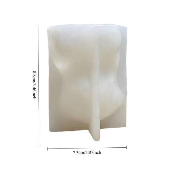 Silicone Cute Sitting Teddy Bear With Bow Mould - Image 2