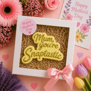 Alternative view of Mum You're Snaptastic Deboss Cookie Cutter