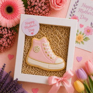 Alternative view of High Top Sneaker Deboss Cookie Cutter