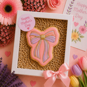 Alternative view of Striped Bow Deboss Cookie Cutter