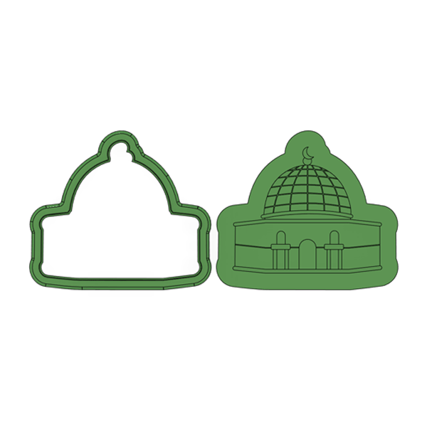 Aqsa Deboss Cookie Cutter