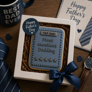 Alternative view of Most Excellent Dadding Deboss Cookie Cutter