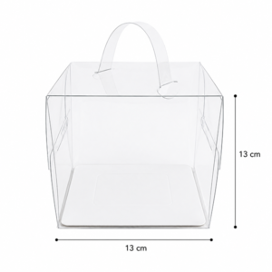Alternative view of Cake Carrier Box 13cm Pack of 10