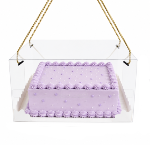 Cake Carrier Box With Rope 30cm Pack of 5