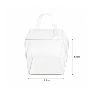 Alternative view of Cake Carrier Box 8.5cm Pack of 10