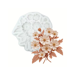 Silicone Cosmos Flower Spray Mould