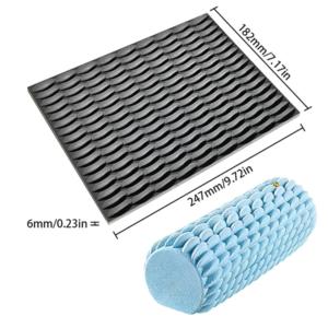 Alternative view of Silicone Buttons Texture Mat