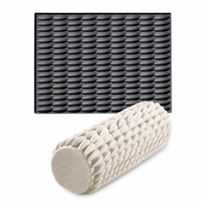 Silicone Buttons Texture Mat