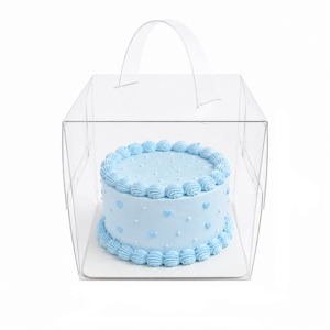 Cake Carrier Box 11cm Pack of 10