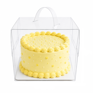 Cake Carrier Box 15cm Pack of 10