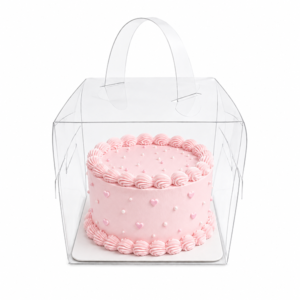 Cake Carrier Box 13cm Pack of 10