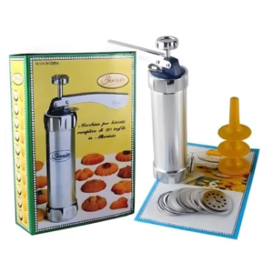 Cookie Press & Icing Set
