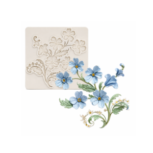 Silicone Forget Me Not Flower Mould