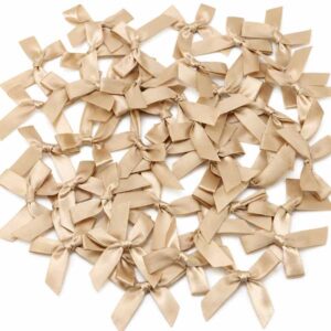 Premade Satin Bows Small