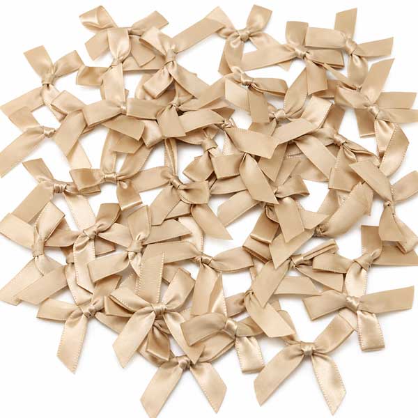 Premade Satin Bows Small