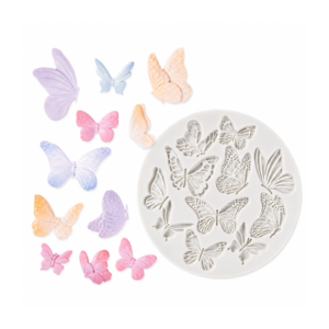 Silicone Lacy Butterfly Mould