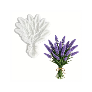 Silicone Lavender Harvest Bouquet Mould