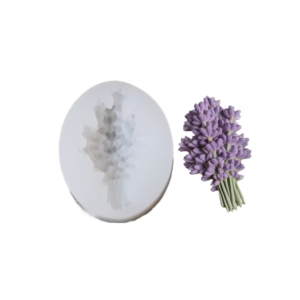 Silicone Small Lavender Bouquet Mould