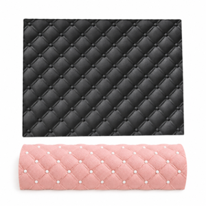 Silicone Quilt Pattern Texture Mat