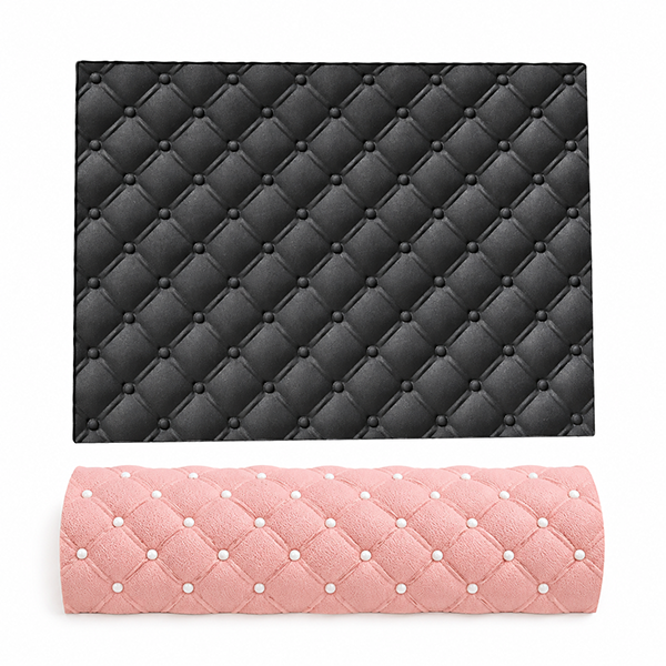Silicone Quilt Pattern Texture Mat
