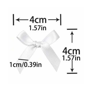 Alternative view of Premade Satin Bows Small