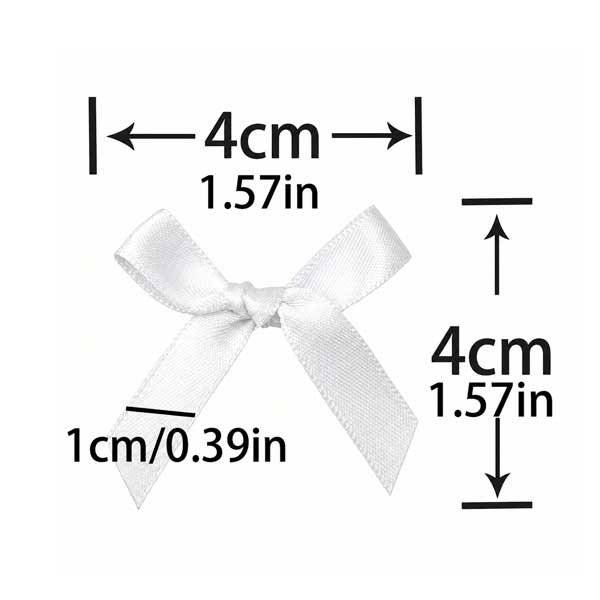 Premade Satin Bows Small - Image 2