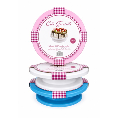 Decorating Turntable 28cm Unboxed