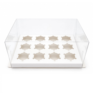 Alternative view of Display 12 Cupcake Box Pack of 10