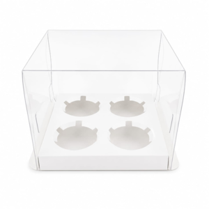 Alternative view of Display 4 Cupcake Box Pack of 10