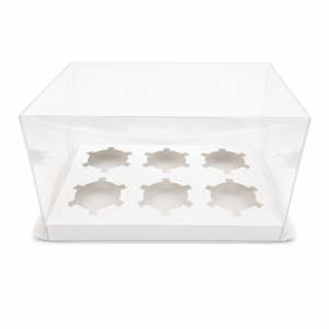 Alternative view of Display 6 Cupcake Box Pack of 10
