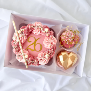 Alternative view of Bento & 2 Cupcake Box Pack of 5