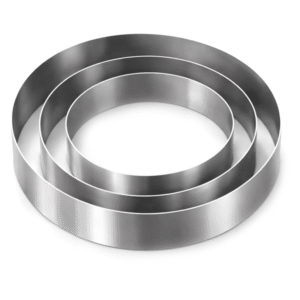 Stainless Steel Cake Ring Set