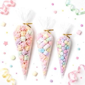 Candy Cone Favour Bags