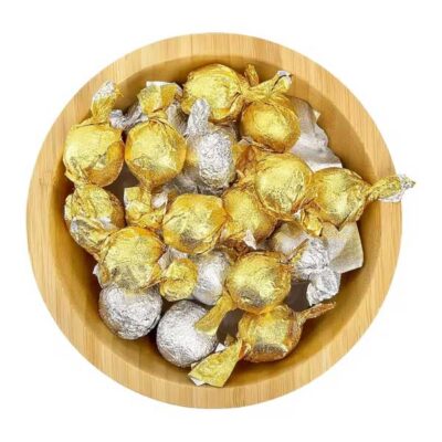 Chocolate Foil Wrappers 12cm