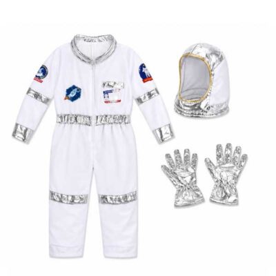 Kids Astronaut Dress-Up Set – Large